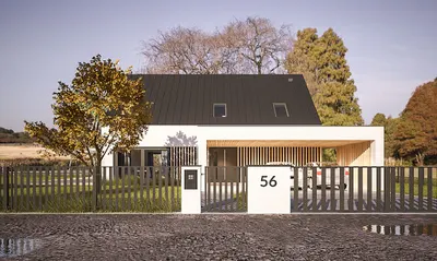 TRZY.BE Architekci Filip Banach